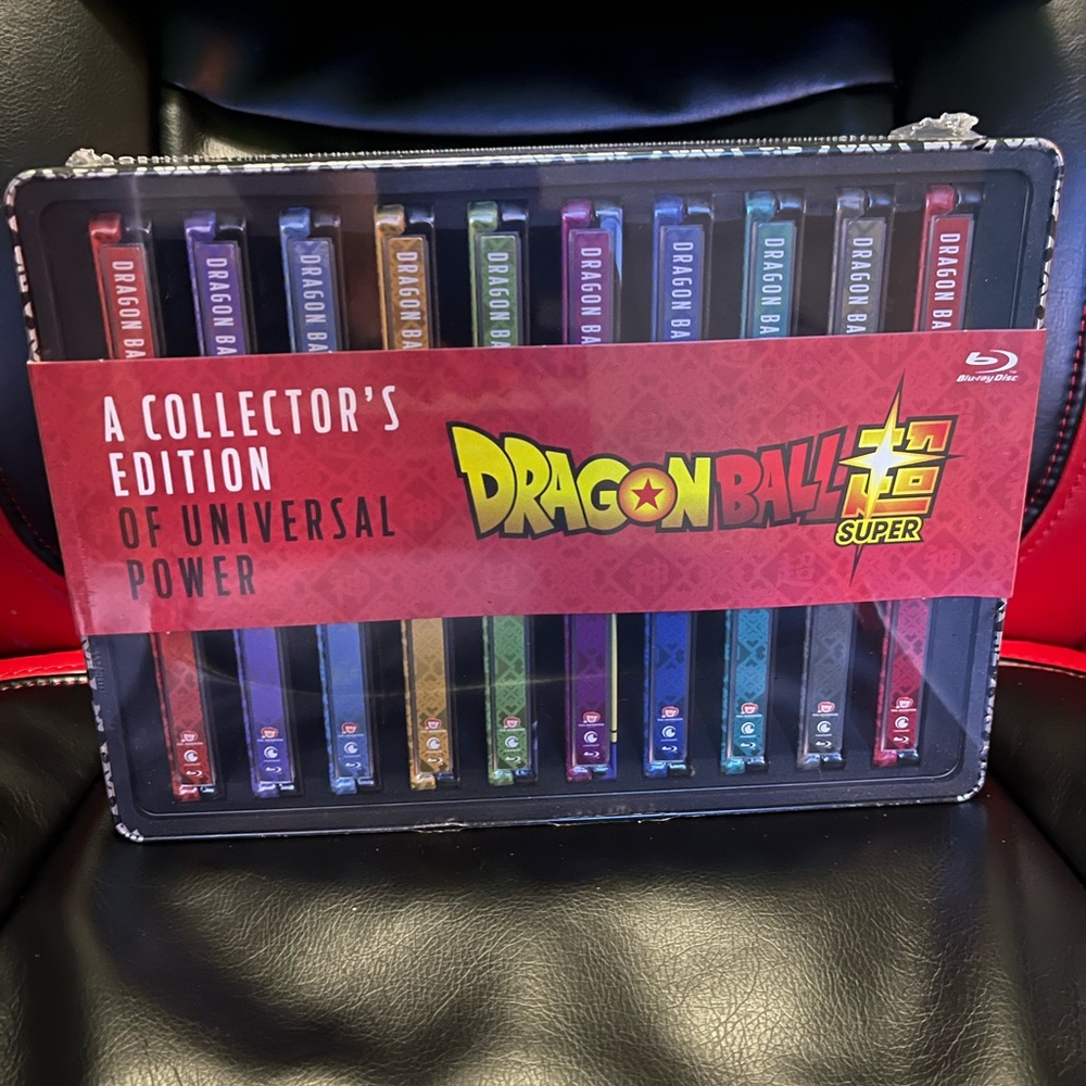 Dragon Ball Super BluRay A Collector’s Edition Set